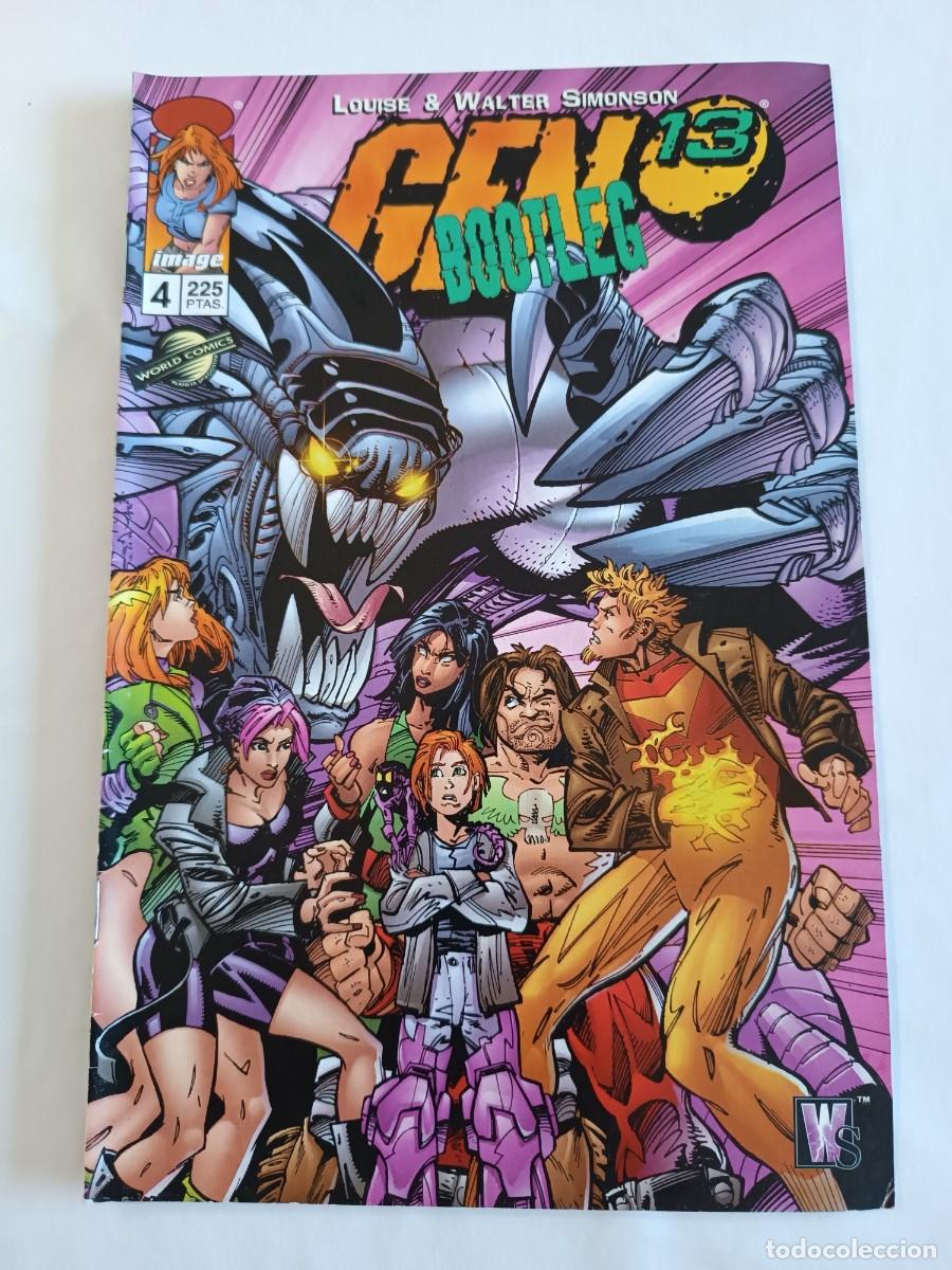 C&oacute;mics: Gen 13 Bootleg n&uacute;m. 4 (Walter Simonson y Louise Simonson ) - Foto 1