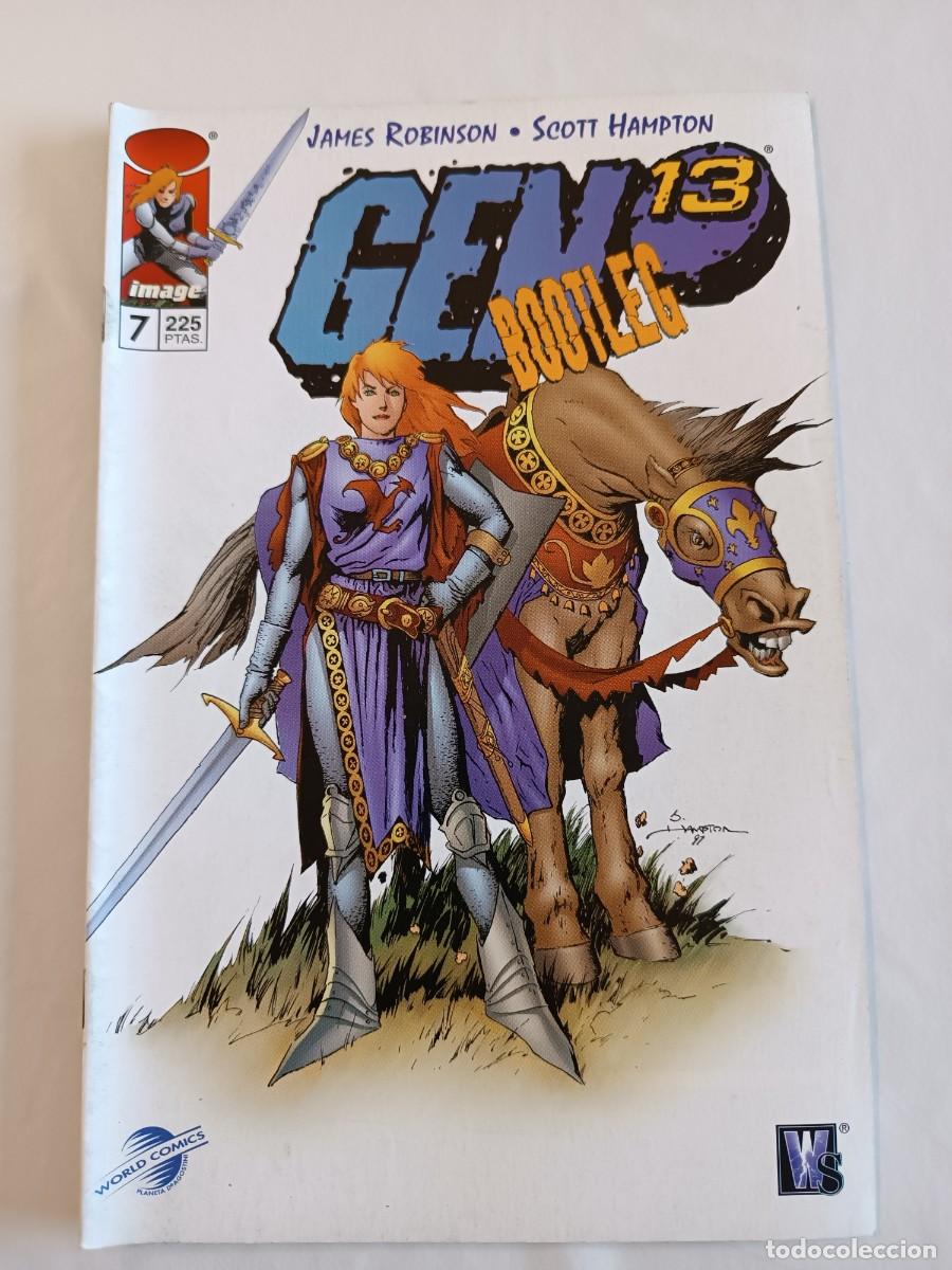 C&oacute;mics: Gen 13 Bootleg n&uacute;m. 7 (James Robinson y Scott Hampton) - Foto 1