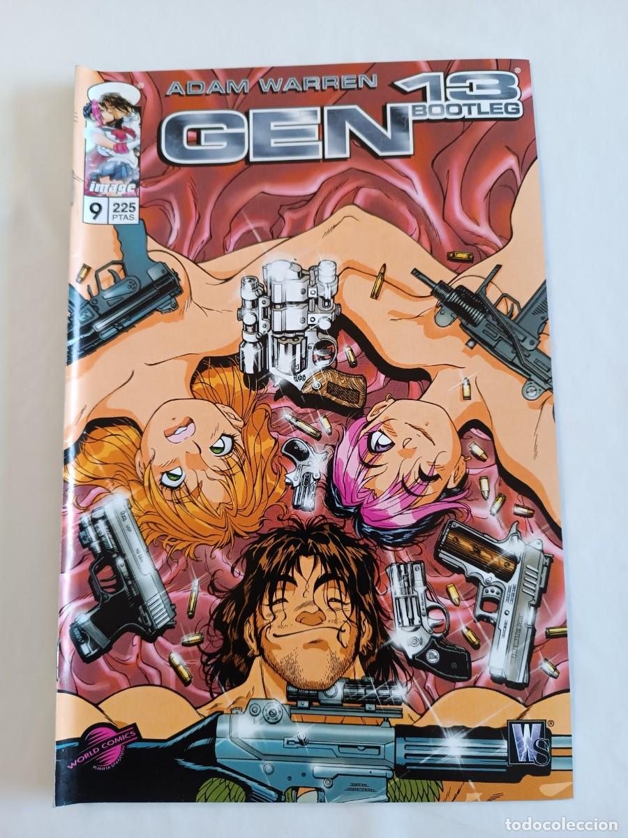 C&oacute;mics: Gen 13 Bootleg n&uacute;m. 9 - Foto 1