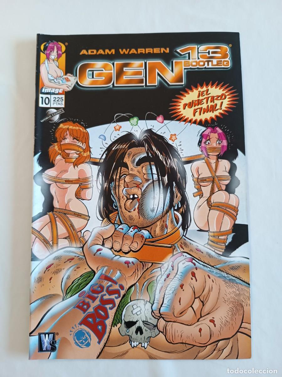 C&oacute;mics: Gen 13 Bootleg n&uacute;m. 10 - Foto 1