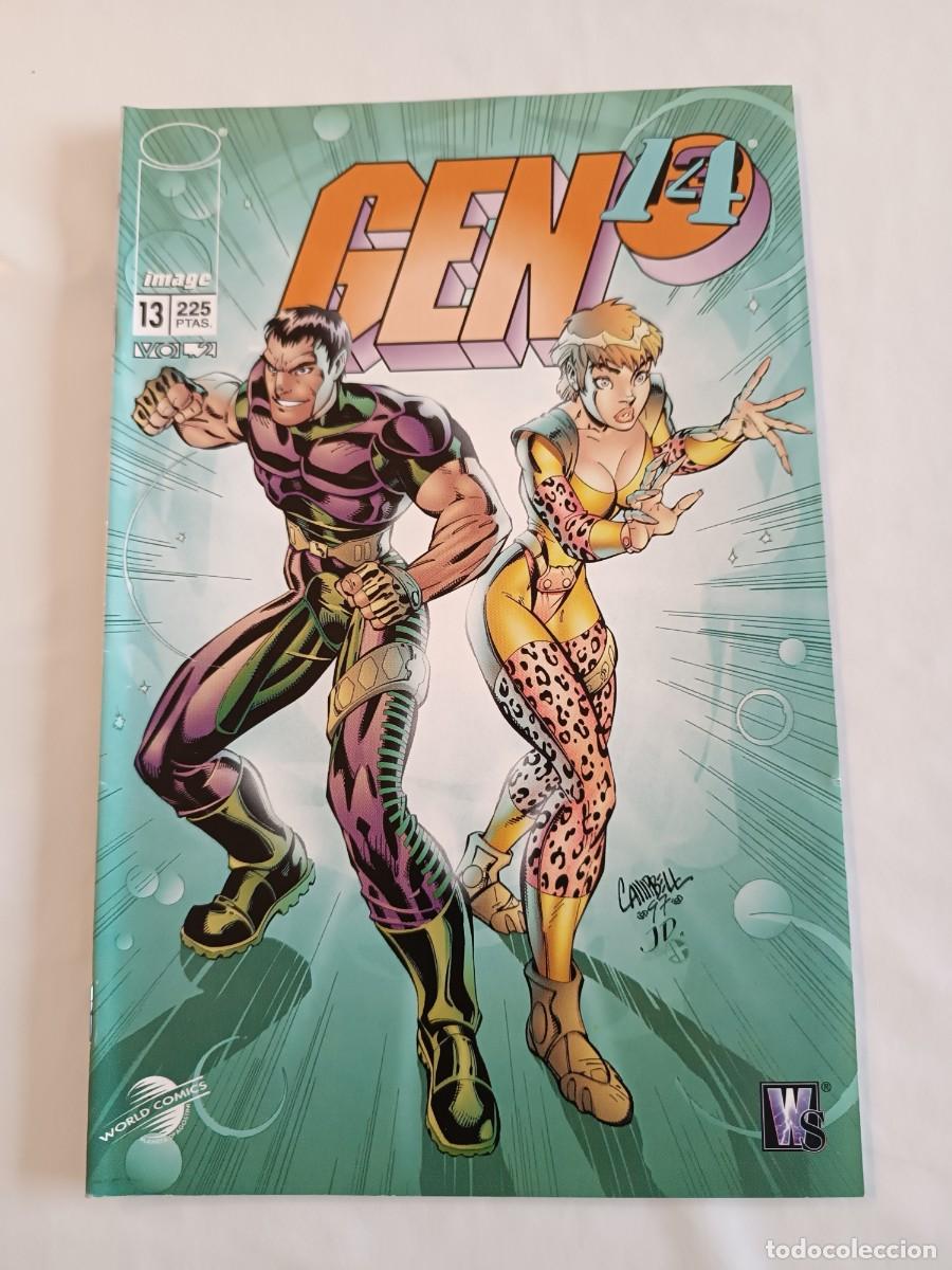 C&oacute;mics: Gen 13. Vol. 2 n&uacute;m. 13 - Foto 1