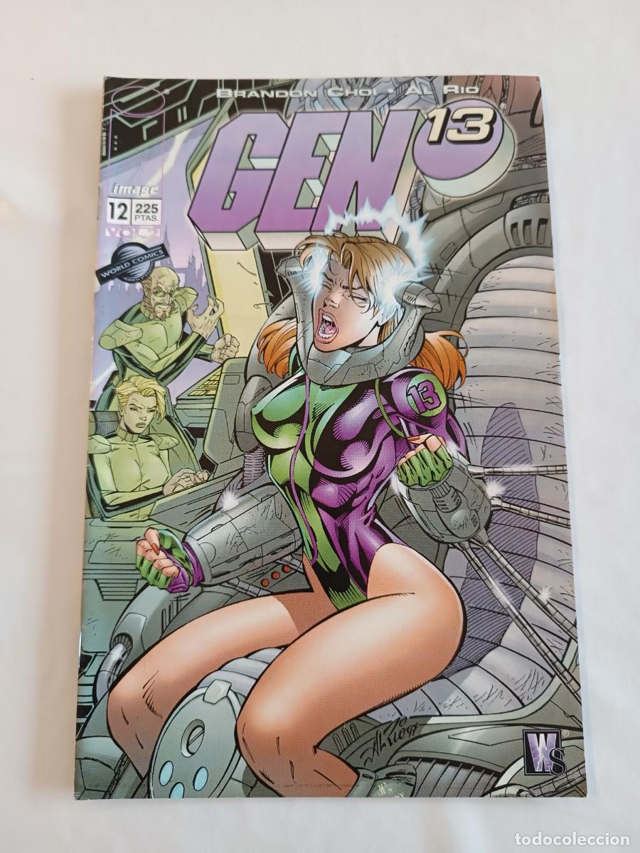 C&oacute;mics: Gen 13. Vol. 2 n&uacute;m. 12 - Foto 1