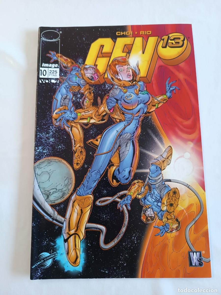 C&oacute;mics: Gen 13. Vol. 2 n&uacute;m. 10 - Foto 1