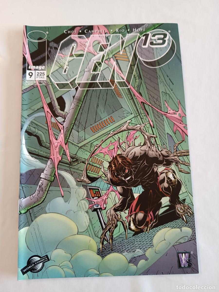 C&oacute;mics: Gen 13. Vol. 2 n&uacute;m. 9 - Foto 1