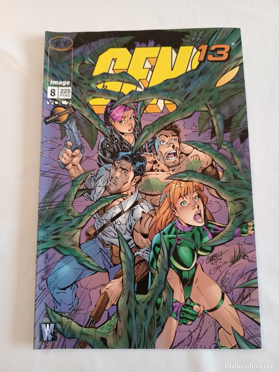 C&oacute;mics: Gen 13. Vol. 2 n&uacute;m. 8 - Foto 1