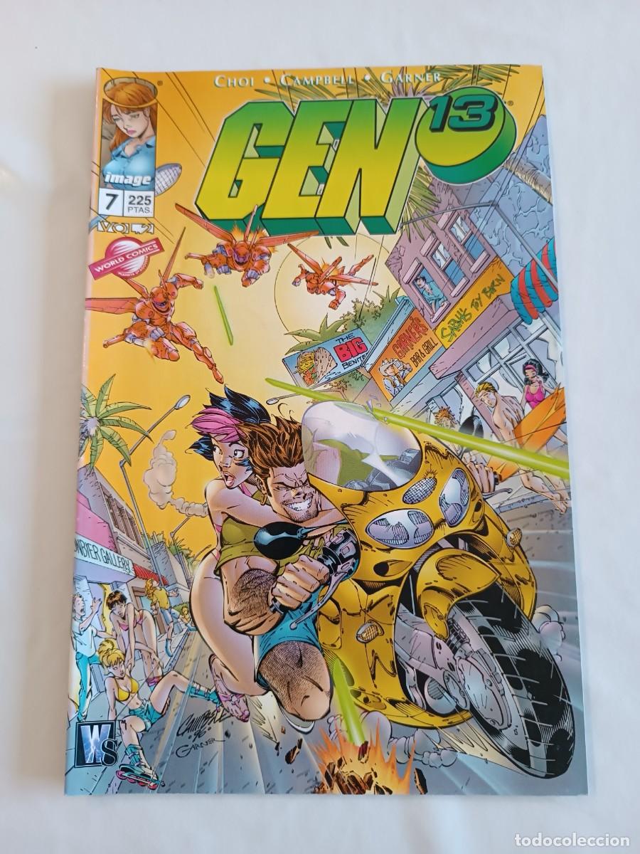 C&oacute;mics: Gen 13. Vol. 2 n&uacute;m. 7 - Foto 1