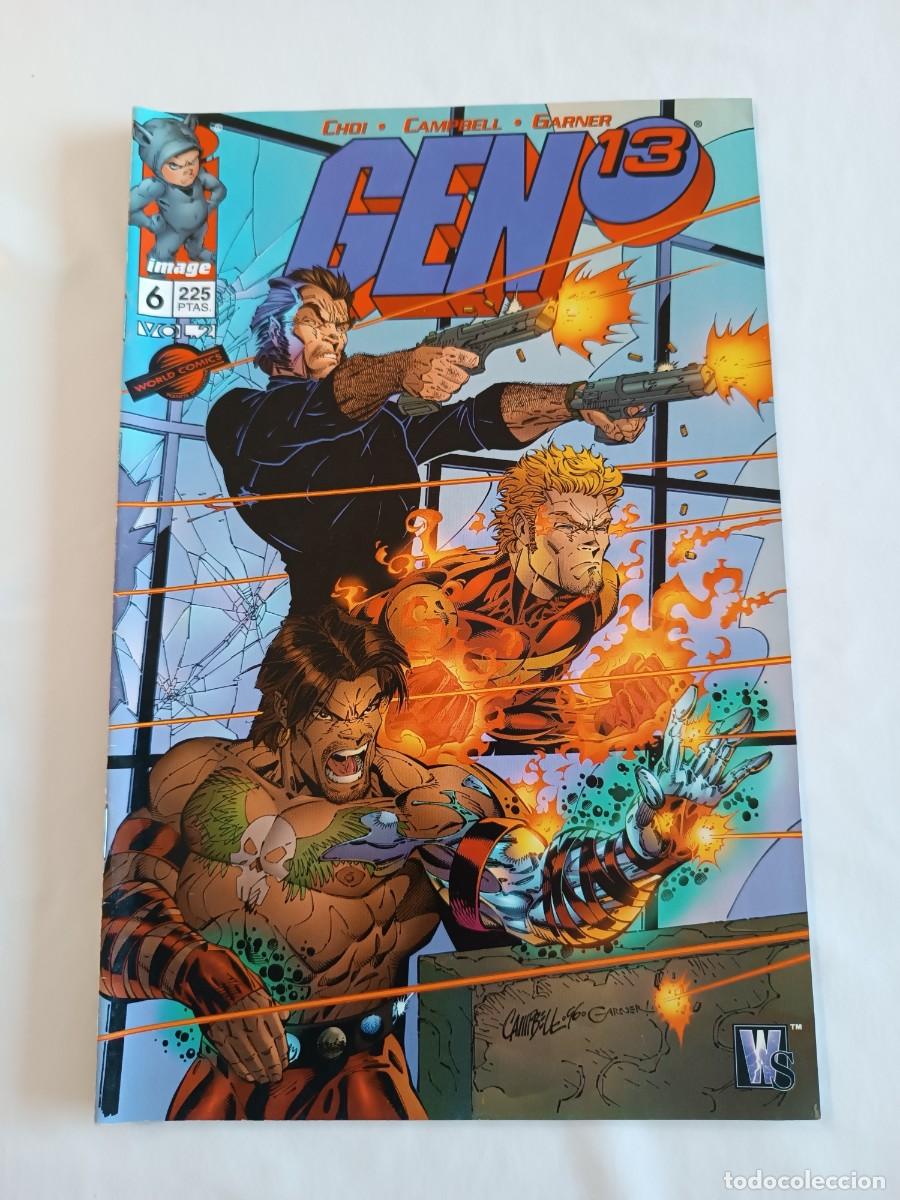 C&oacute;mics: Gen 13. Vol. 2 n&uacute;m. 6 - Foto 1