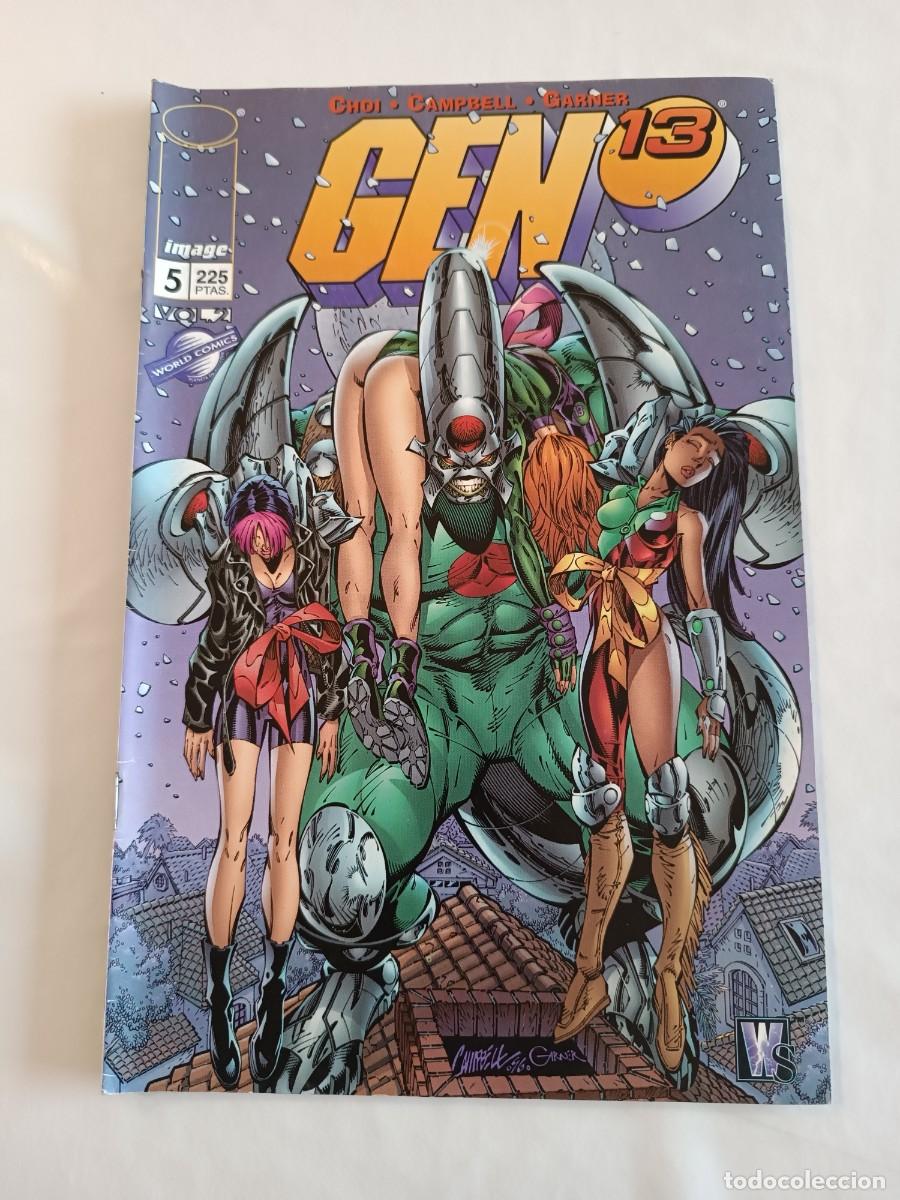 C&oacute;mics: Gen 13. Vol. 2 n&uacute;m. 5 - Foto 1