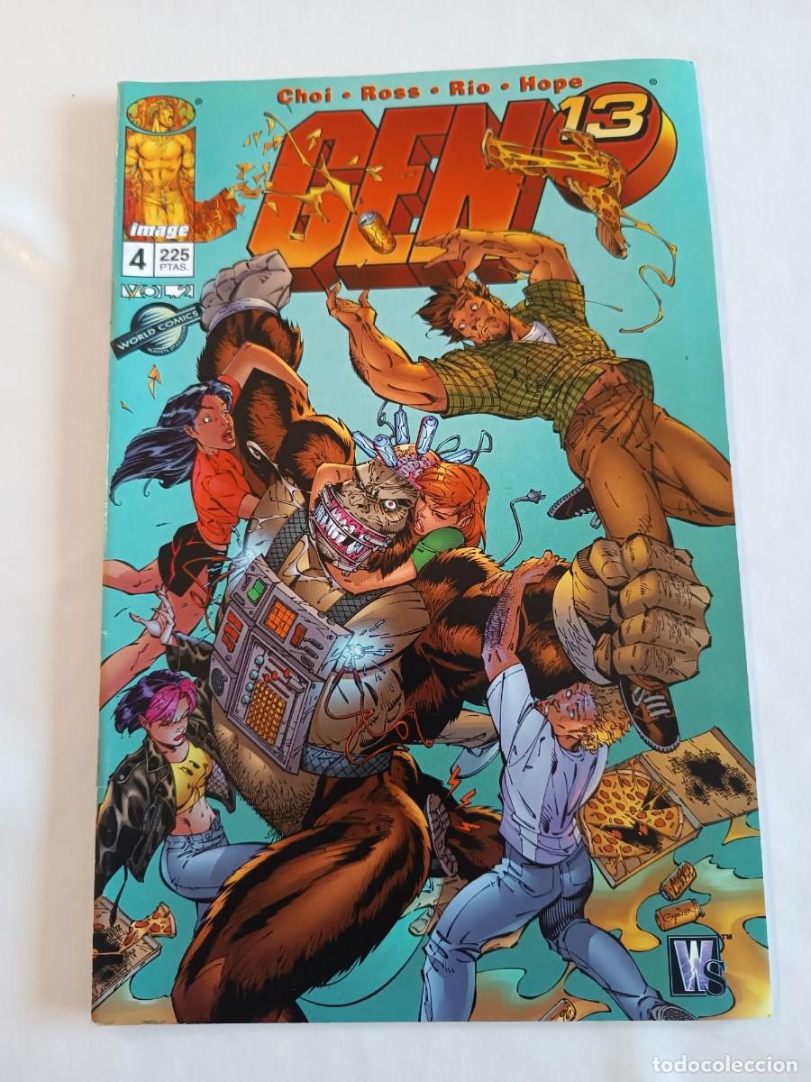 C&oacute;mics: Gen 13. Vol. 2 n&uacute;m. 4 - Foto 1