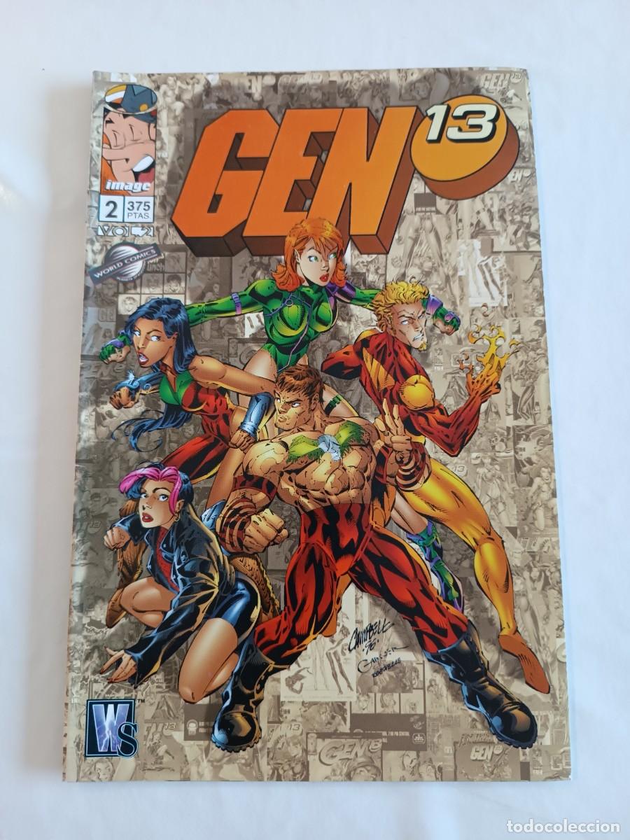 C&oacute;mics: Gen 13. Vol. 2 n&uacute;m. 2 - Foto 1