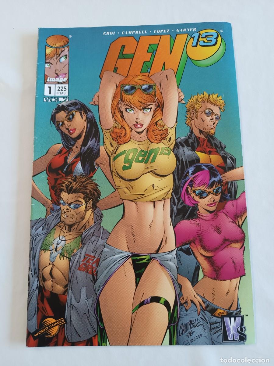 C&oacute;mics: Gen 13. Vol. 2 n&uacute;m. 1 - Foto 1