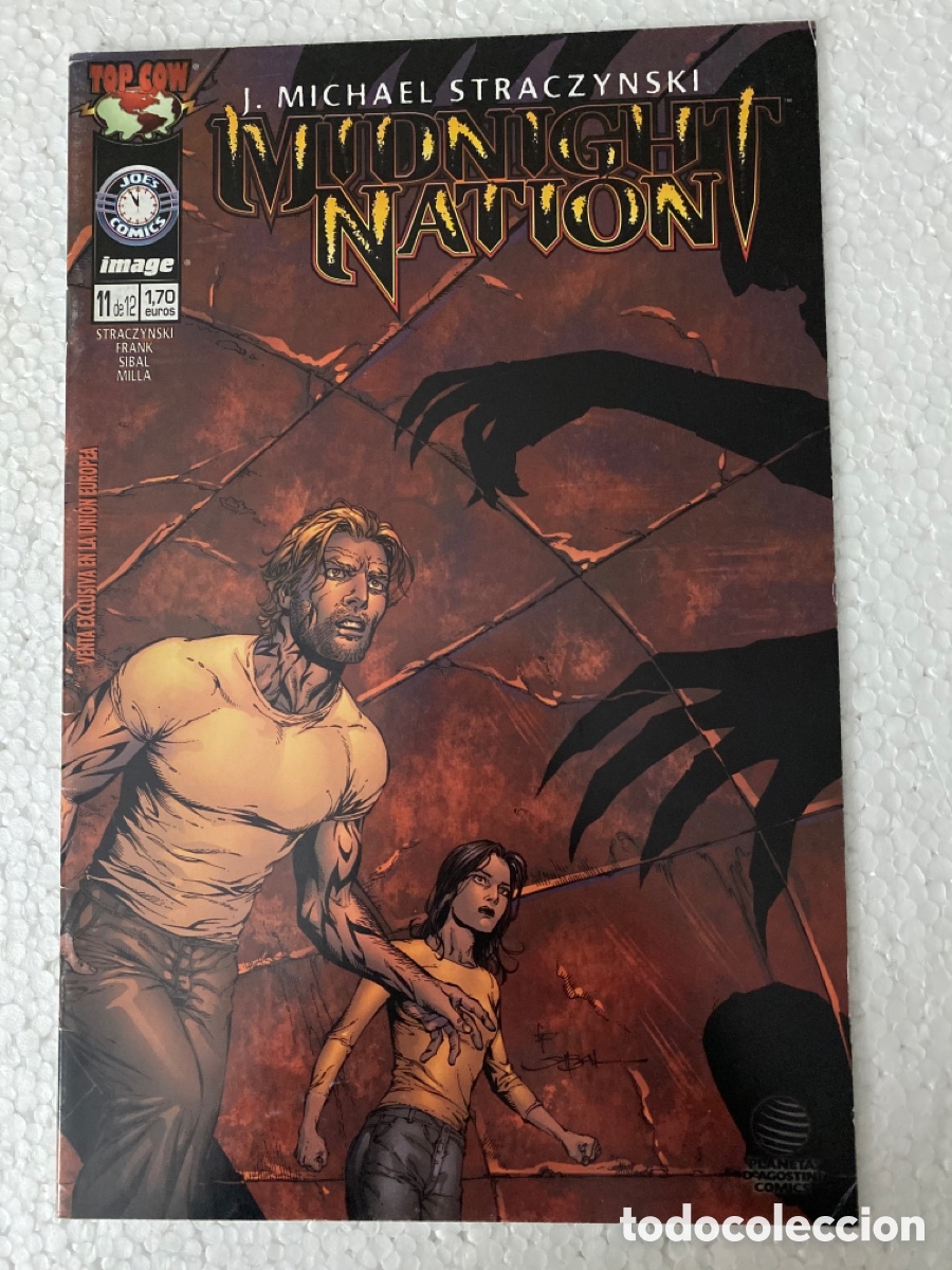 Comics: MIDNIGHT NATION #11 - PLANETA &laquo;IMPECABLE&raquo;