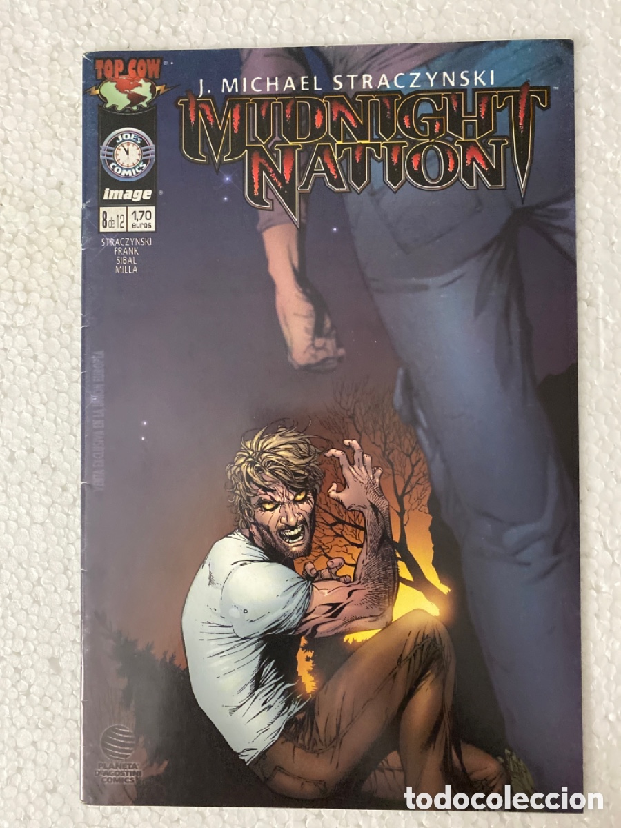 C&oacute;mics: MIDNIGHT NATION #8 - PLANETA &laquo;IMPECABLE&raquo; - Foto 1