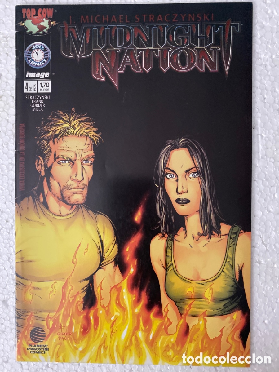 Comics : MIDNIGHT NATION #4 - PLANETA &laquo;IMPECABLE&raquo;