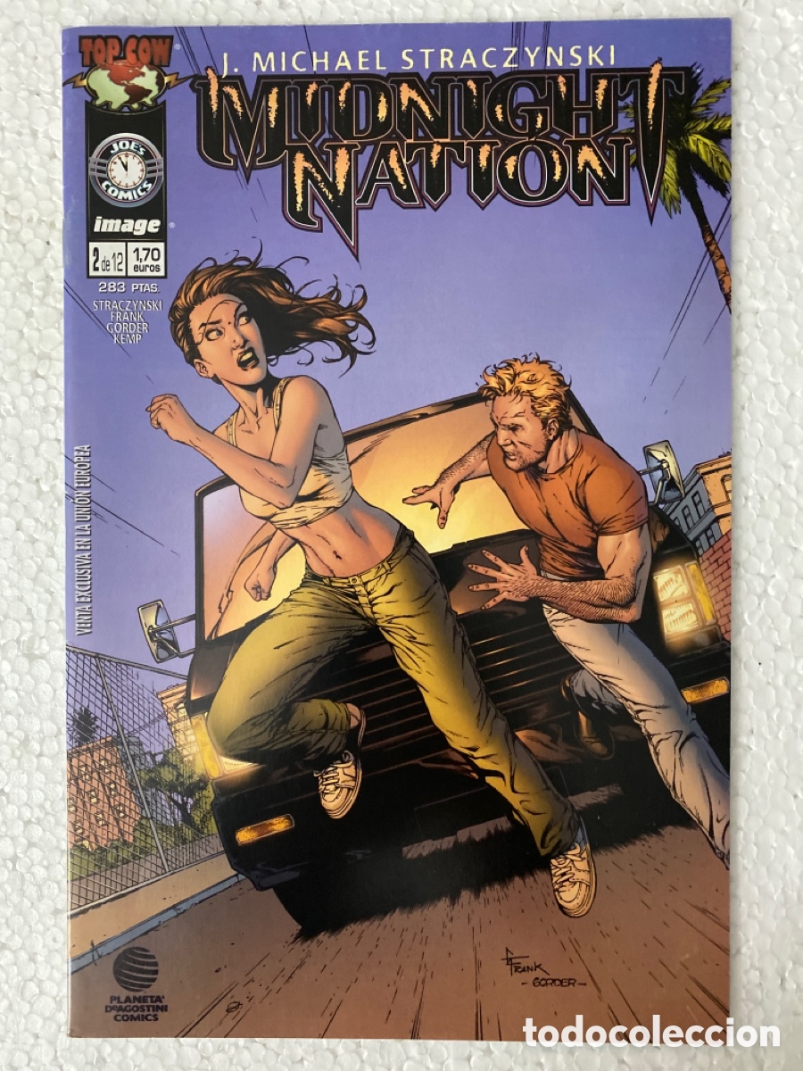 C&oacute;mics: MIDNIGHT NATION #2 - PLANETA &laquo;IMPECABLE&raquo; - Foto 1