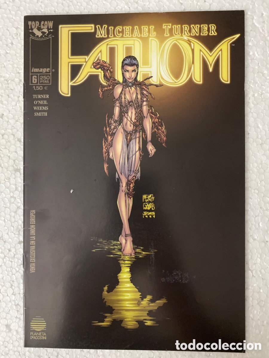 C&oacute;mics: FATHOM #6 - PLANETA &laquo;IMPECABLE&raquo; - Foto 1
