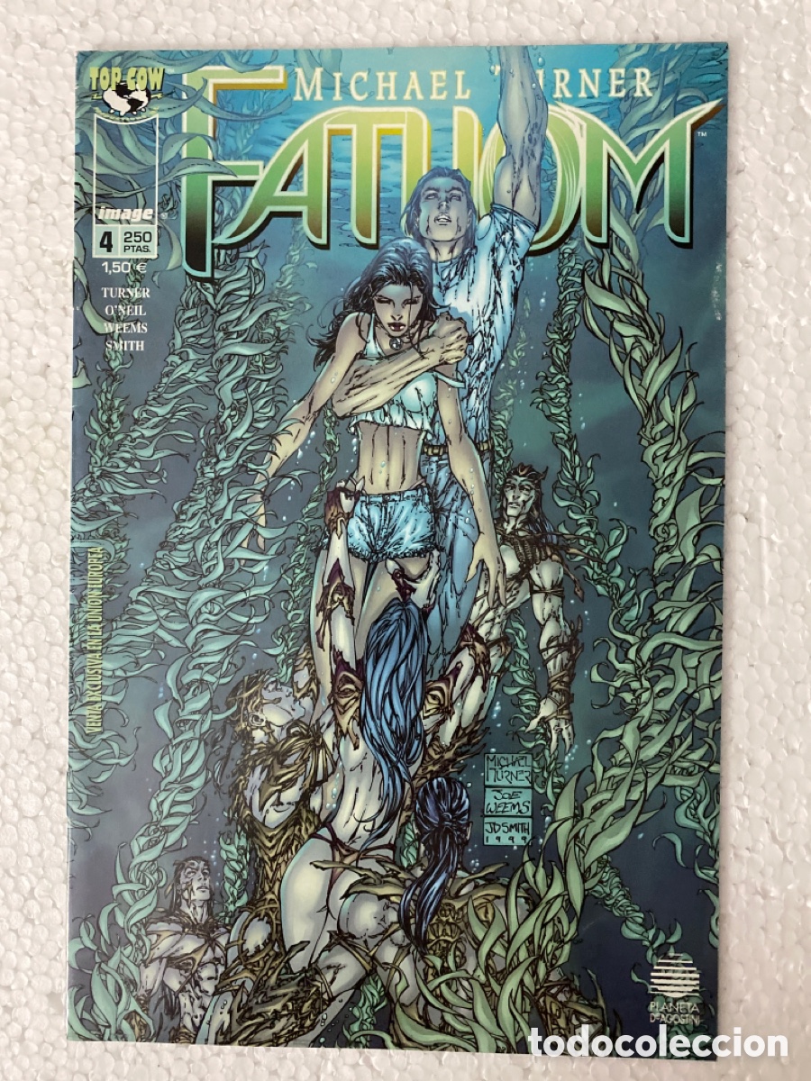 C&oacute;mics: FATHOM #4 - PLANETA &laquo;IMPECABLE&raquo; - Foto 1