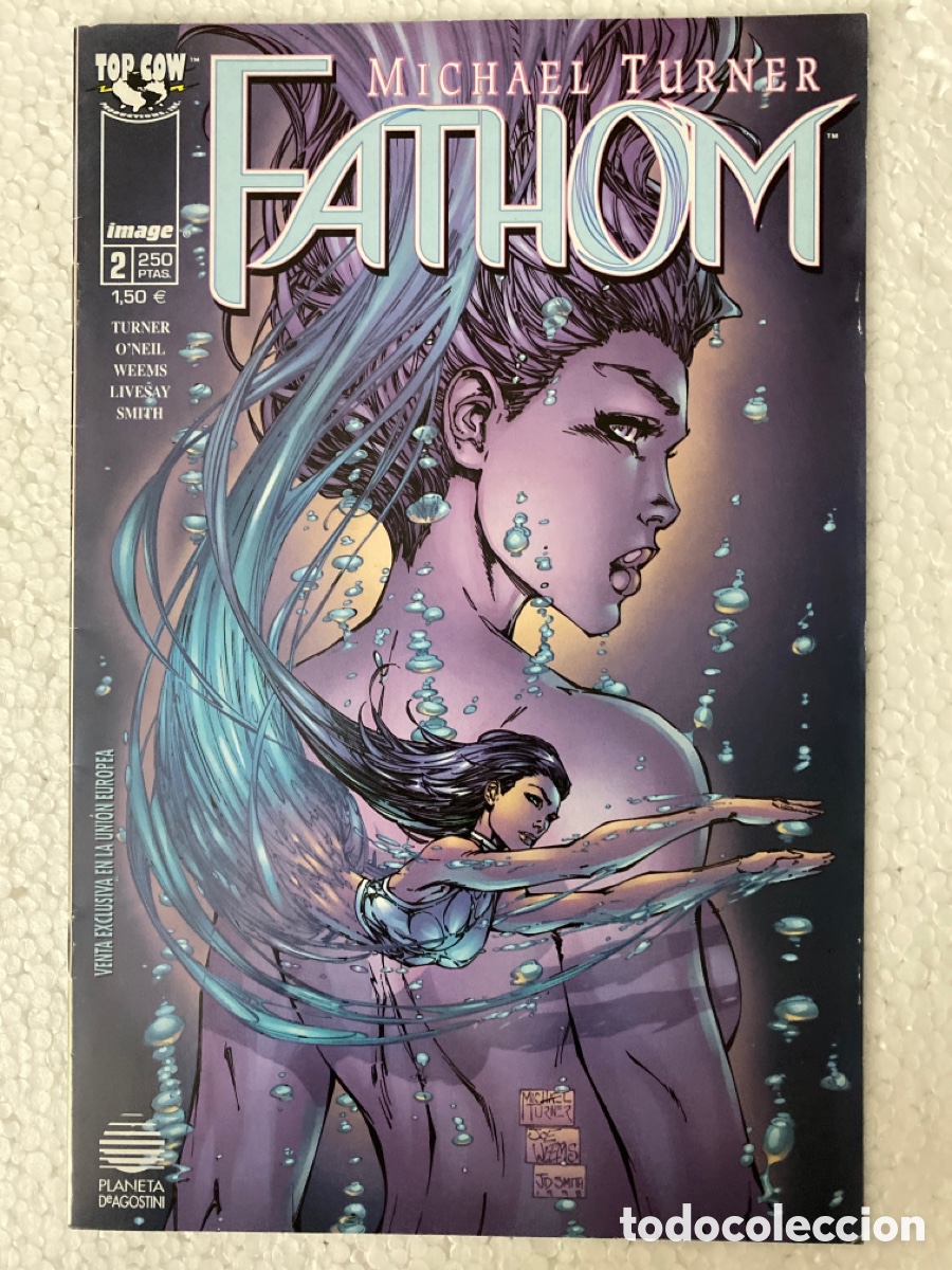 C&oacute;mics: FATHOM #2 - PLANETA &laquo;IMPECABLE&raquo; - Foto 1