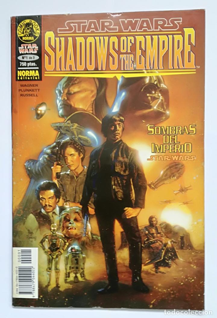 C&oacute;mics: Comic Star Wars: Sombras del Imperio, n&ordm; 1 de 3 - Norma Editorial - Foto 1