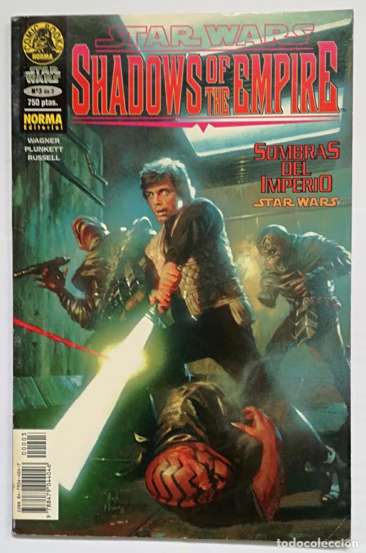C&oacute;mics: Comic Star Wars: Sombras del Imperio, n&ordm; 3 de 3 - Norma Editorial - Foto 1