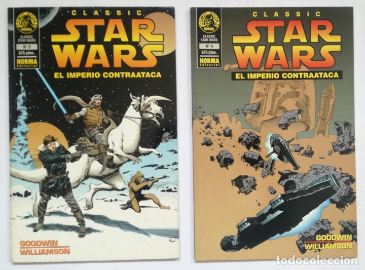 C&oacute;mics: Comic Classic Star Wars, n&ordm; 3 y 4: El Imperio contraataca - Norma Editorial - Foto 1