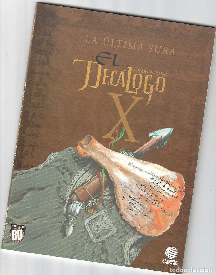 Fumetti: EL DECALOGO X N&ordm; 10 - LA ULTIMA SURA - MUY BUEN ESTADO