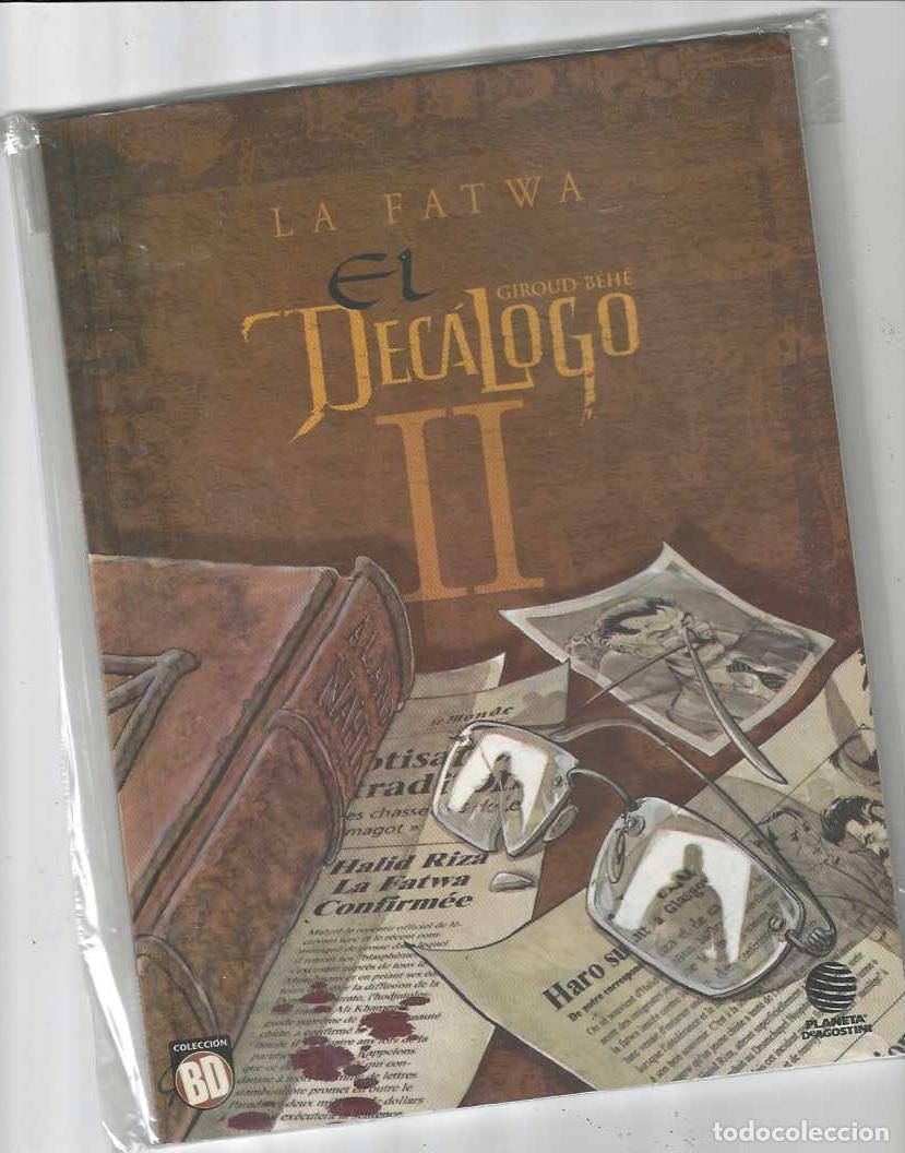 Comics: EL DECALOGO II N&ordm; 2 - LA FATWA - MUY BUEN ESTADO