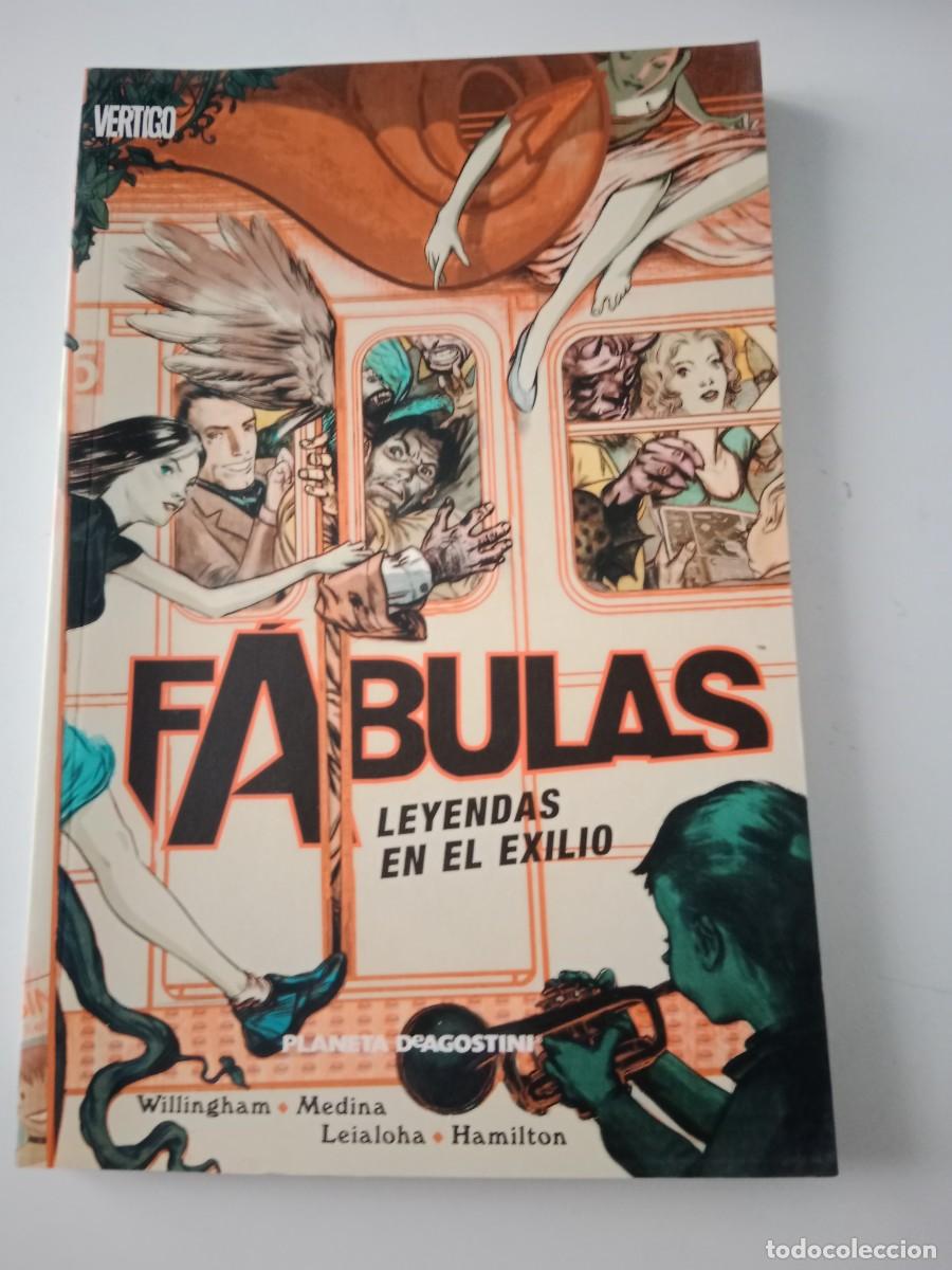 C&oacute;mics: F&Aacute;BULAS. LEYENDAS EN EL EXILIO. WILLINGHAM - Foto 1