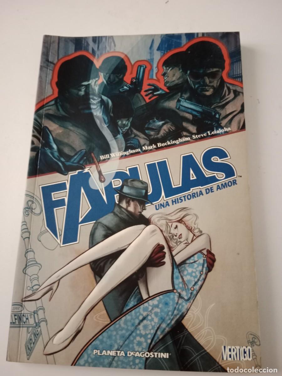C&oacute;mics: F&Aacute;BULAS. UNA HISTORIA DE AMOR. WILLINGHAM - Foto 1