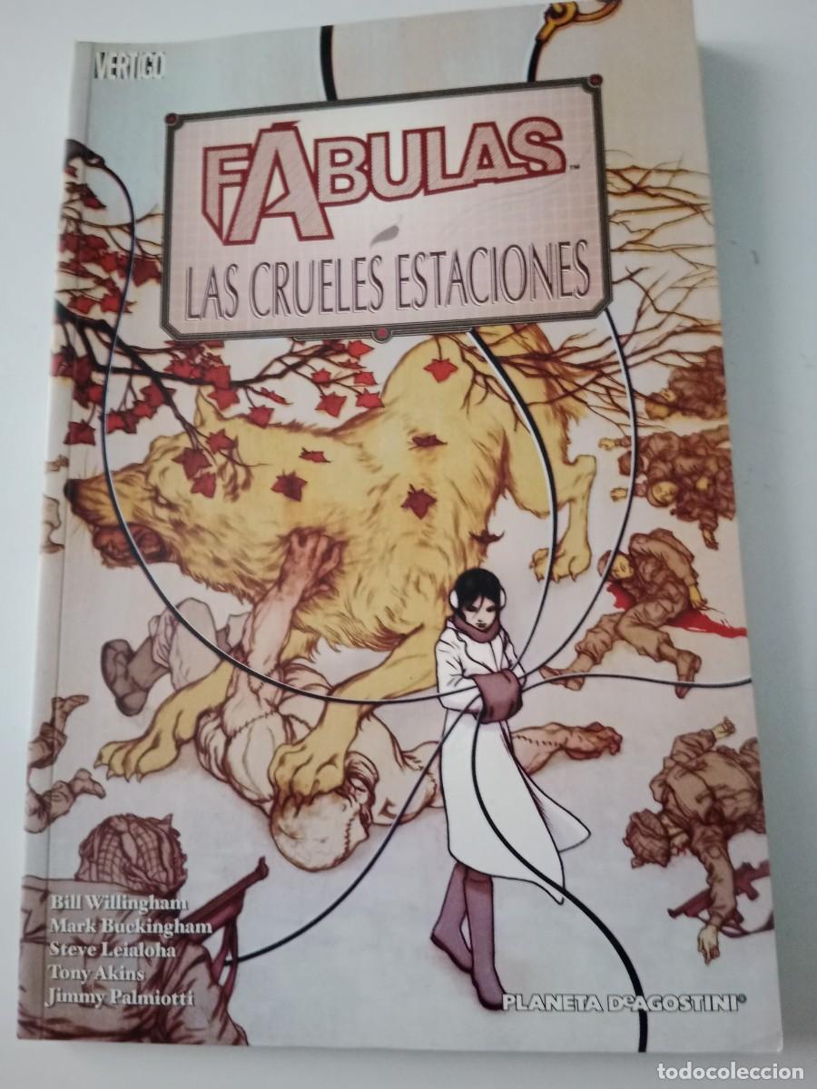 C&oacute;mics: F&Aacute;BULAS. LAS CRUELES ESTACIONES. WILLINGHAM - Foto 1