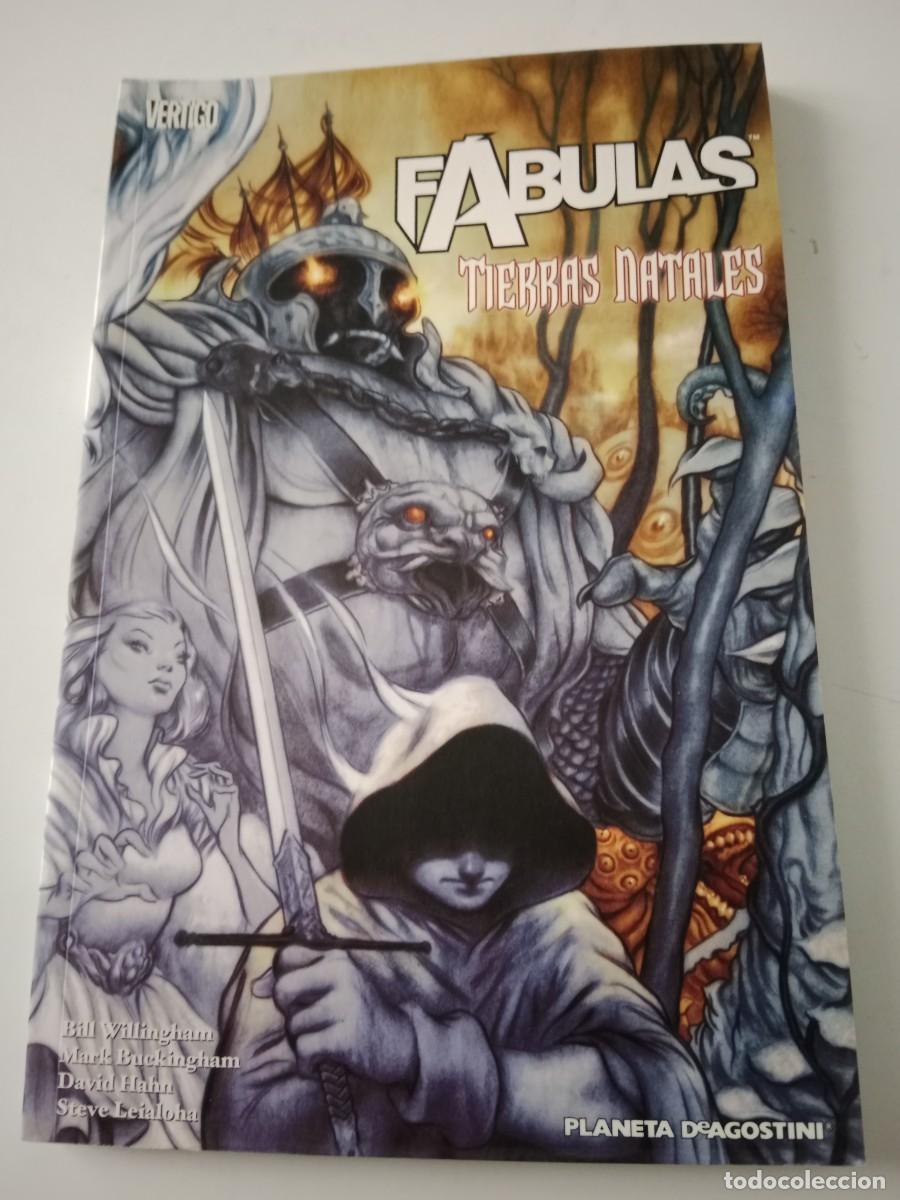 C&oacute;mics: F&Aacute;BULAS. TIERRAS NATALES. WILLINGHAM - Foto 1