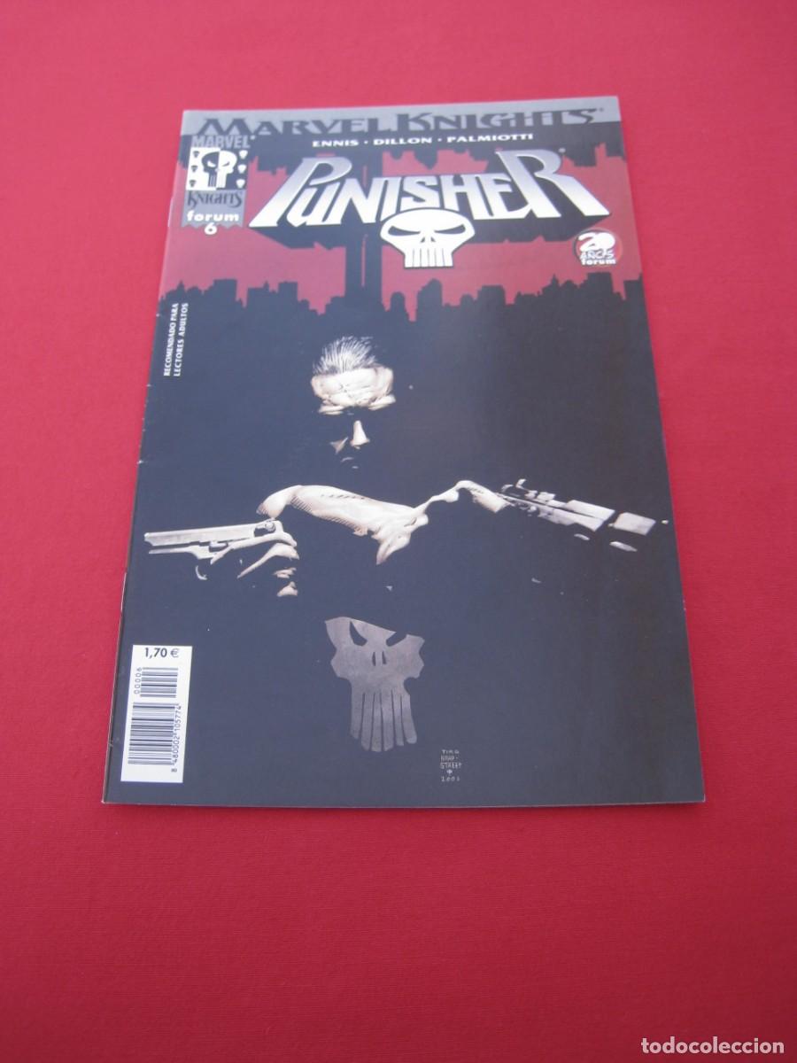 C&oacute;mics: MARVEL KNIGHTS - PUNISHER - N&ordm; 6 - PLANETA. - Foto 1