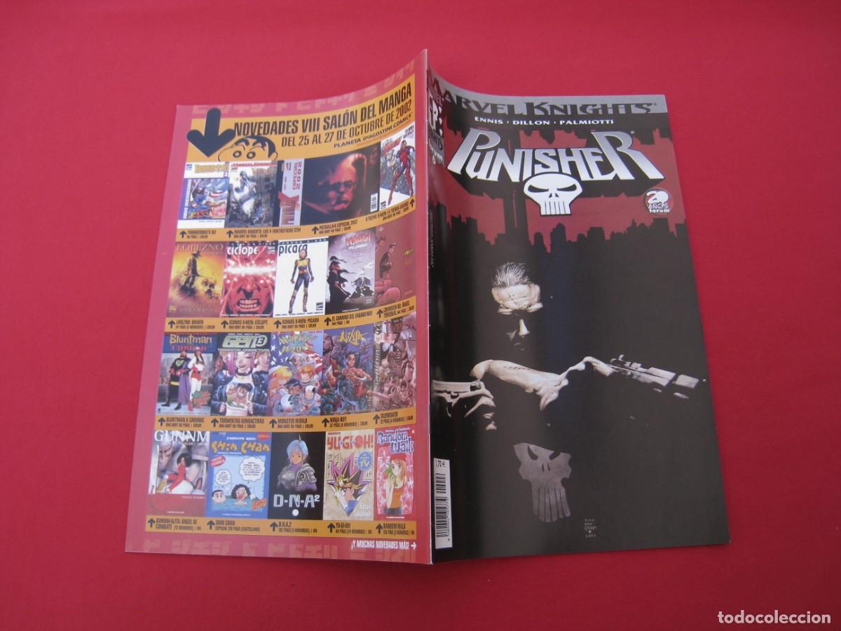 C&oacute;mics: MARVEL KNIGHTS - PUNISHER - N&ordm; 6 - PLANETA. - Foto 2