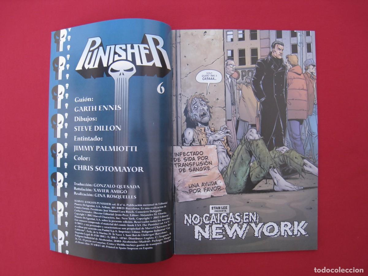 C&oacute;mics: MARVEL KNIGHTS - PUNISHER - N&ordm; 6 - PLANETA. - Foto 3