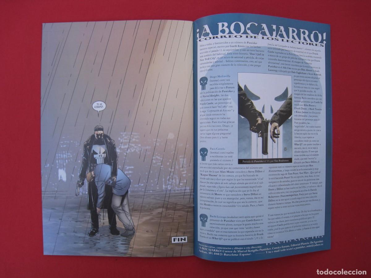C&oacute;mics: MARVEL KNIGHTS - PUNISHER - N&ordm; 6 - PLANETA. - Foto 5