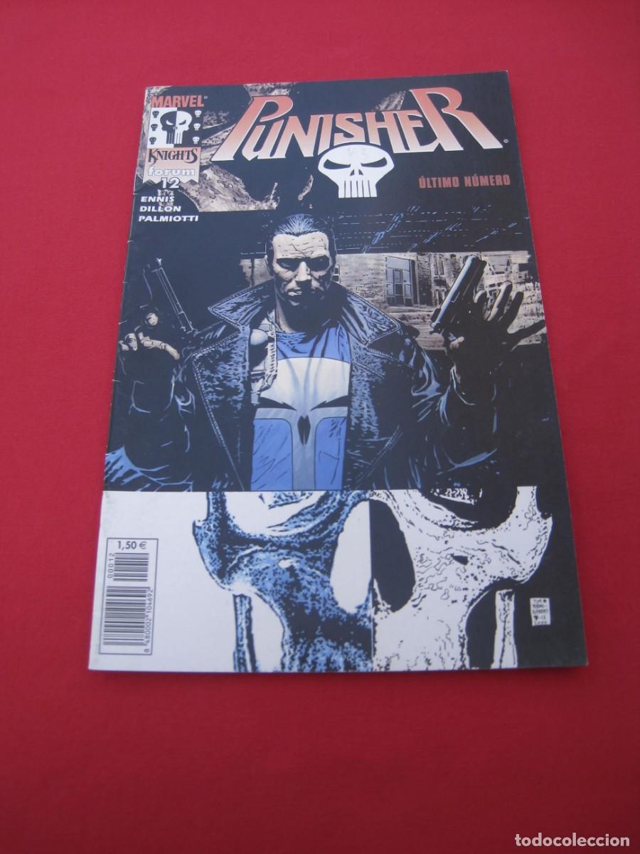 C&oacute;mics: PUNISHER - VOL.1 - N&ordm; 12 - PLANETA. - Foto 1