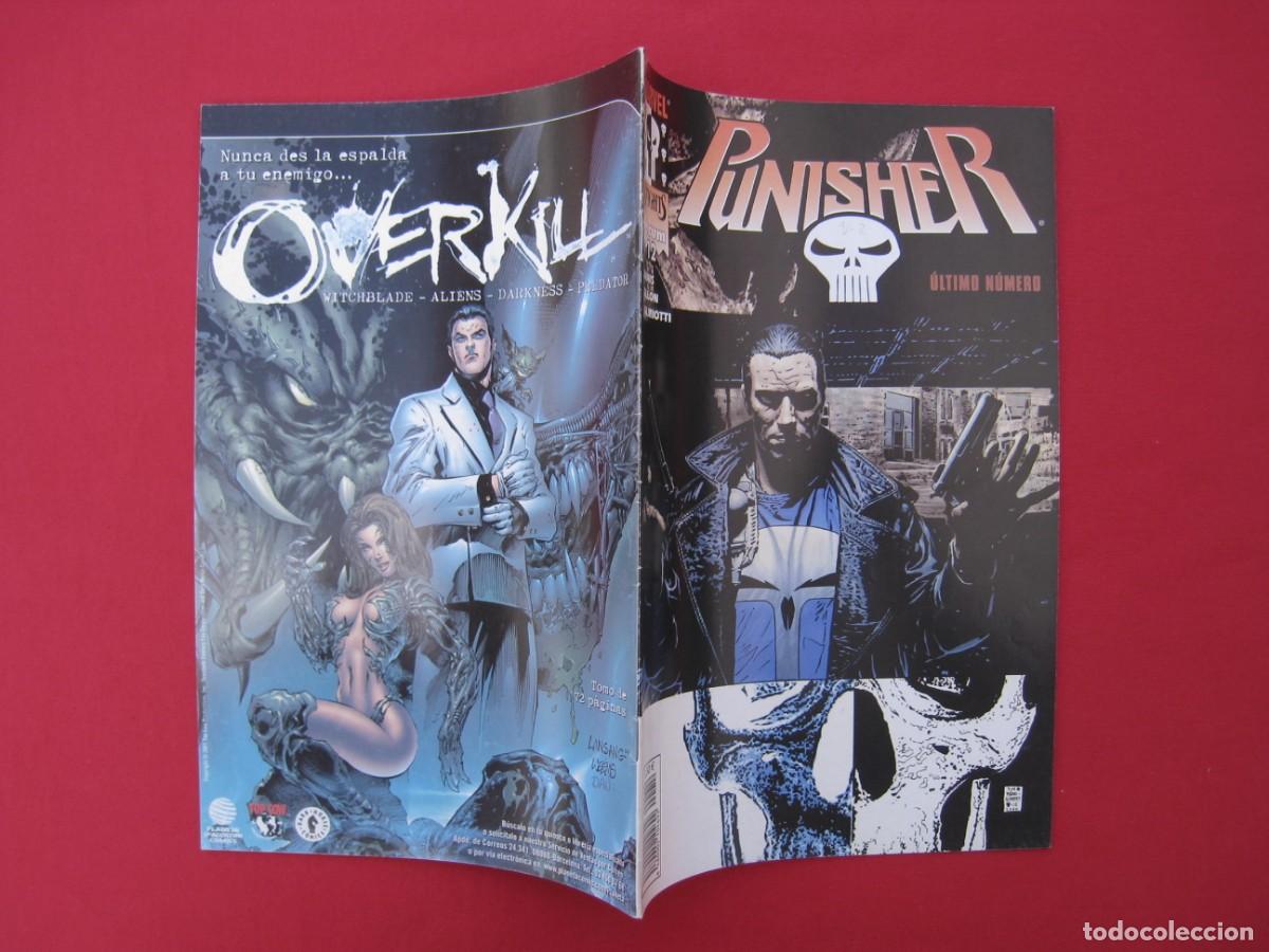 C&oacute;mics: PUNISHER - VOL.1 - N&ordm; 12 - PLANETA. - Foto 2