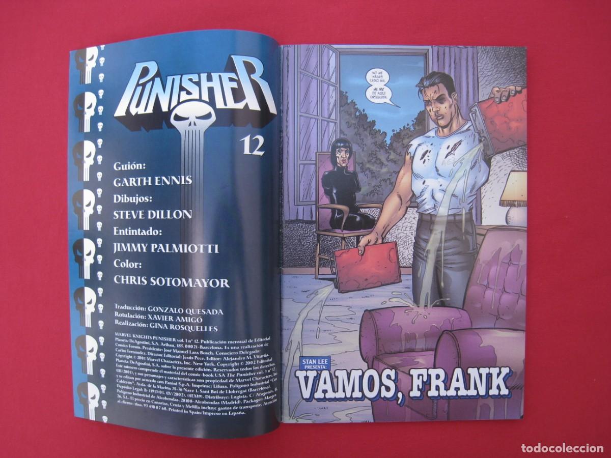C&oacute;mics: PUNISHER - VOL.1 - N&ordm; 12 - PLANETA. - Foto 3