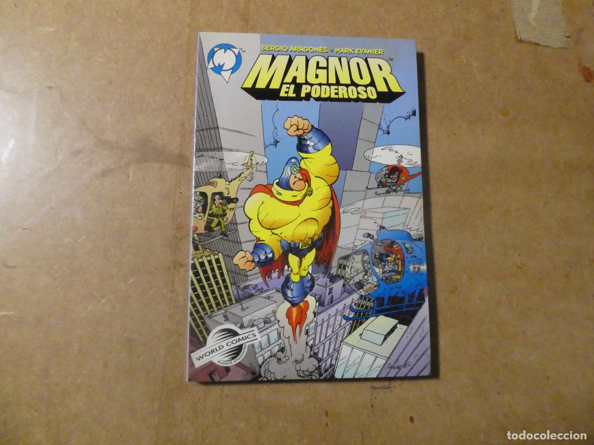 C&oacute;mics: Magnor, el poderoso de planeta - Foto 1