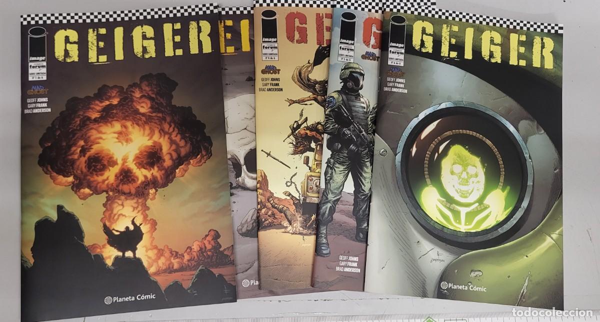 C&oacute;mics: GEIGER &iexcl; COMPLETA 6 NUMEROS ! + EXTRA / GEOFF JOHNS - GARY FRANK / PLANETA - Foto 1