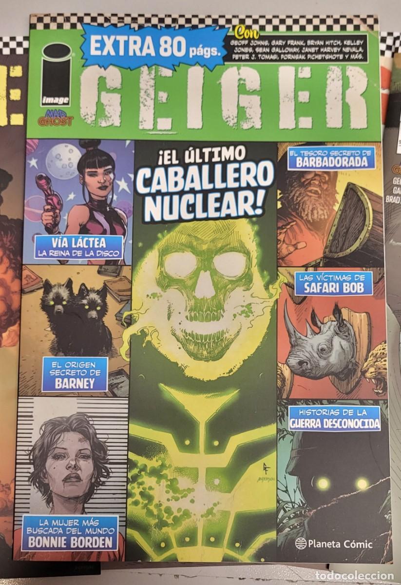 C&oacute;mics: GEIGER &iexcl; COMPLETA 6 NUMEROS ! + EXTRA / GEOFF JOHNS - GARY FRANK / PLANETA - Foto 2