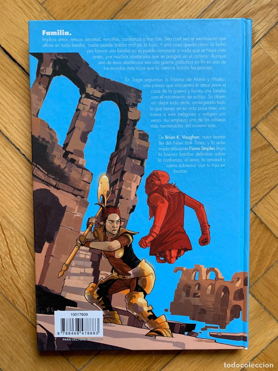 C&oacute;mics: Saga 2 Cap&iacute;tulo Dos: Brian K. Vaughan & Fiona Staples - Ref1 - Foto 2