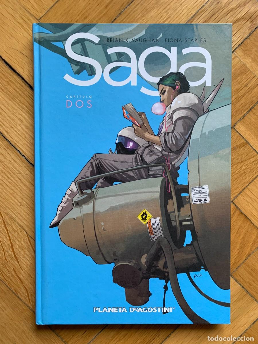 C&oacute;mics: Saga 2 Cap&iacute;tulo Dos: Brian K. Vaughan & Fiona Staples - Ref1 - Foto 1