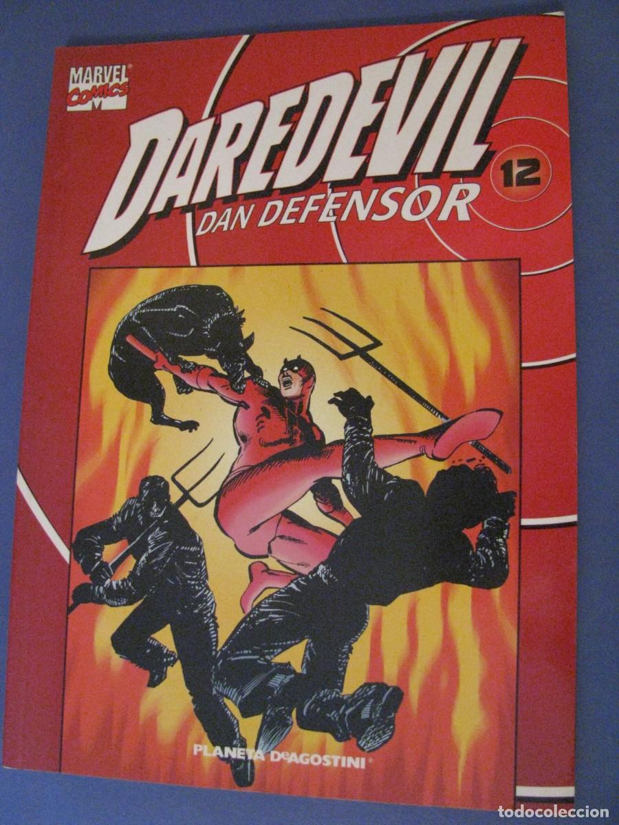 C&oacute;mics: DAREDEVIL DAN DEFENSOR COLECCIONABLE. PLANETA DEAGOSTINI. 2003. N&ordm; 12 - Foto 1