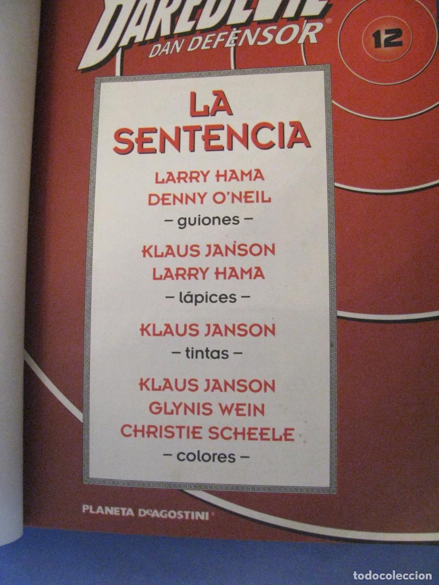 C&oacute;mics: DAREDEVIL DAN DEFENSOR COLECCIONABLE. PLANETA DEAGOSTINI. 2003. N&ordm; 12 - Foto 2