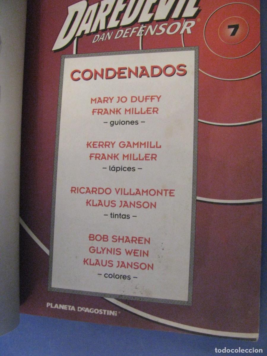 C&oacute;mics: DAREDEVIL DAN DEFENSOR COLECCIONABLE. PLANETA DEAGOSTINI. 2003. N&ordm; 7 - Foto 2