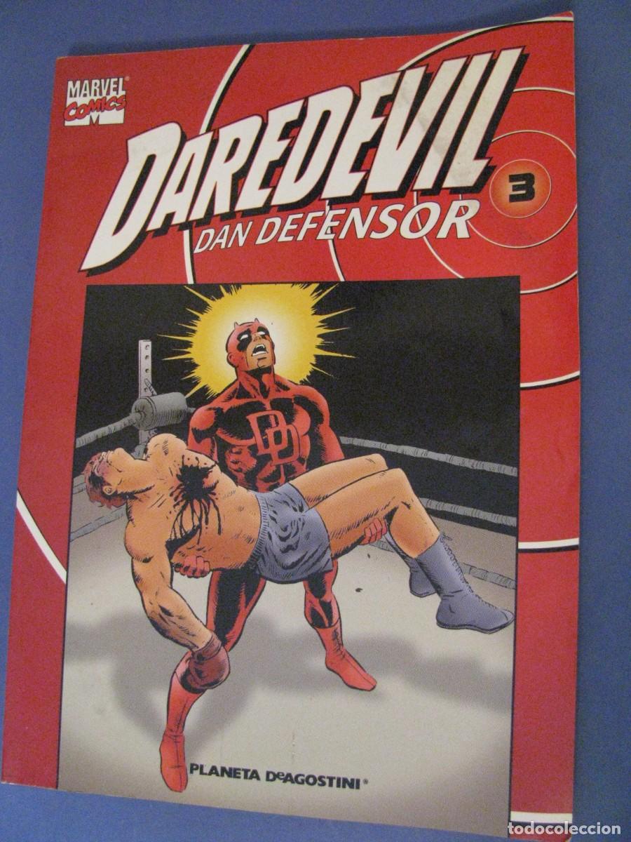 C&oacute;mics: DAREDEVIL DAN DEFENSOR COLECCIONABLE. PLANETA DEAGOSTINI. 2003. N&ordm; 3 - Foto 1