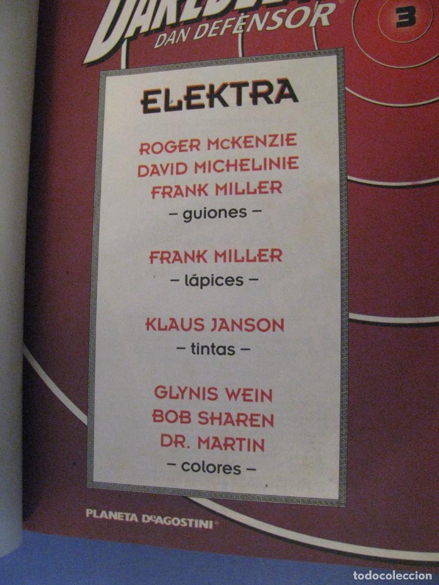 C&oacute;mics: DAREDEVIL DAN DEFENSOR COLECCIONABLE. PLANETA DEAGOSTINI. 2003. N&ordm; 3 - Foto 2