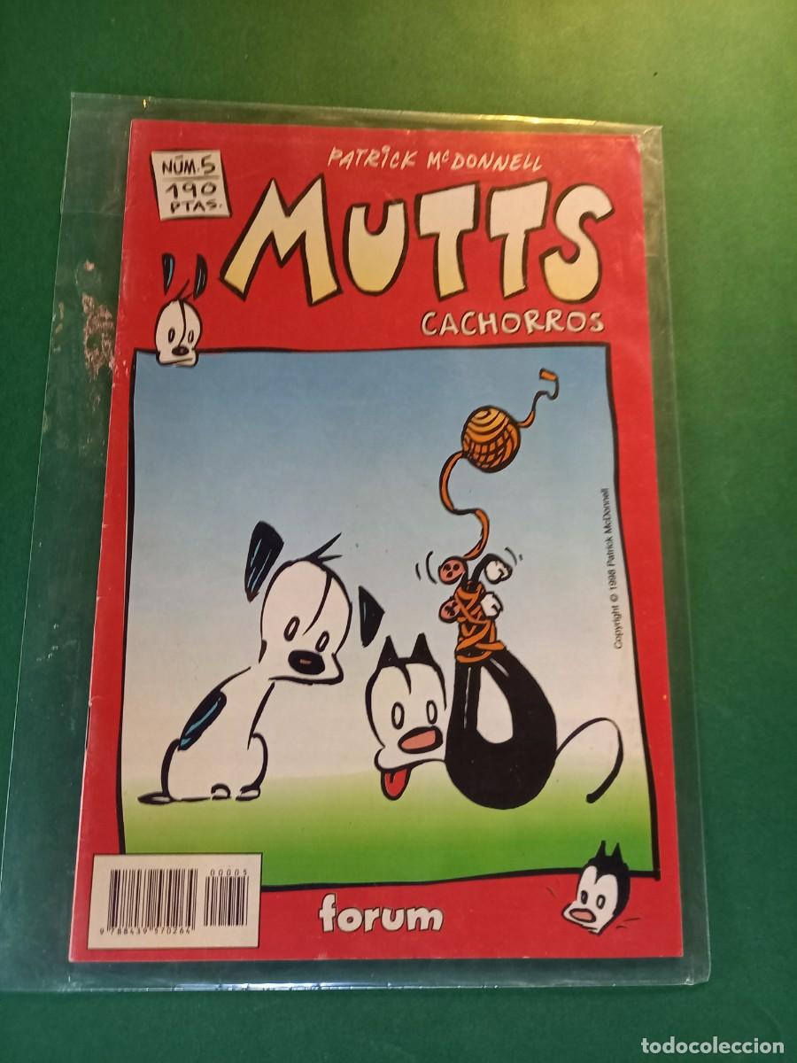 C&oacute;mics: Mutts Cachorros N&ordm; 5 Forum 1998 REF C7 - Foto 1