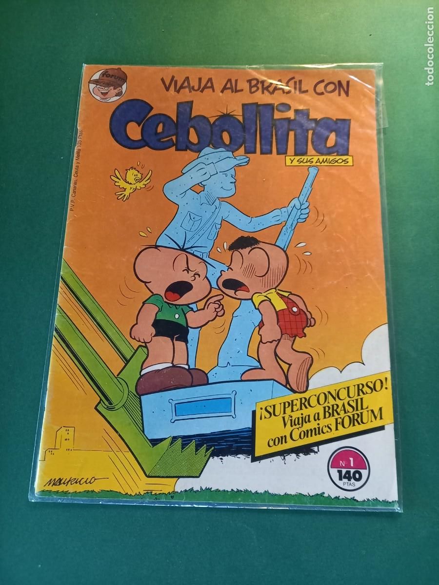 C&oacute;mics: Cebollita N&ordm; 1 Forum 1987 REF C7 - Foto 1